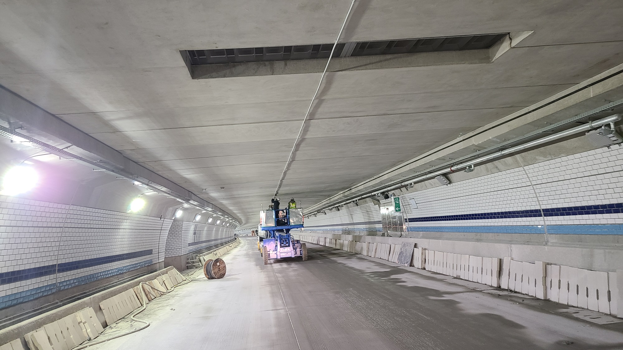 Road tunnel Seoul