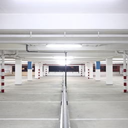 Application underground car parks