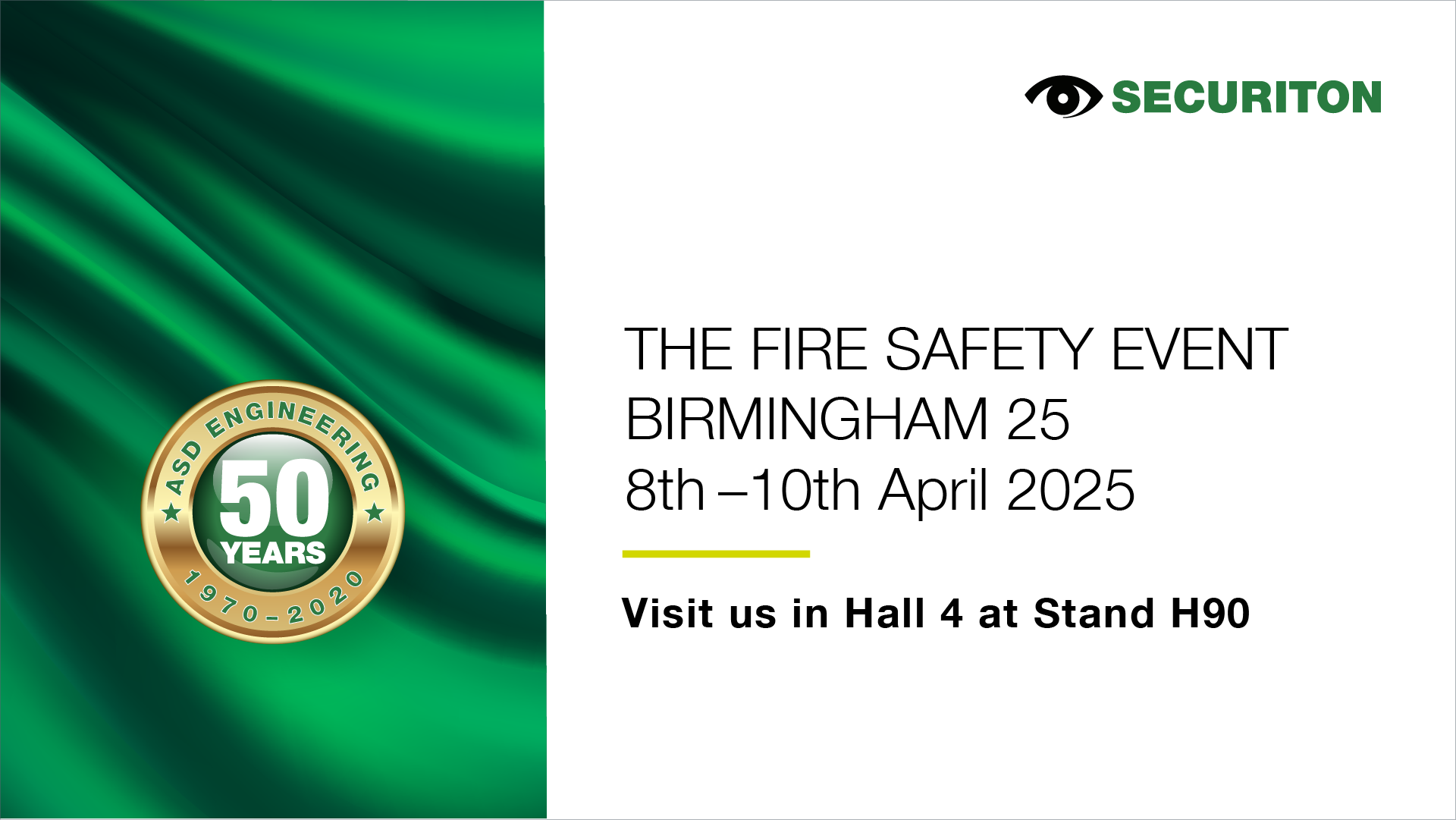 Fire Safety Event Birmingham
