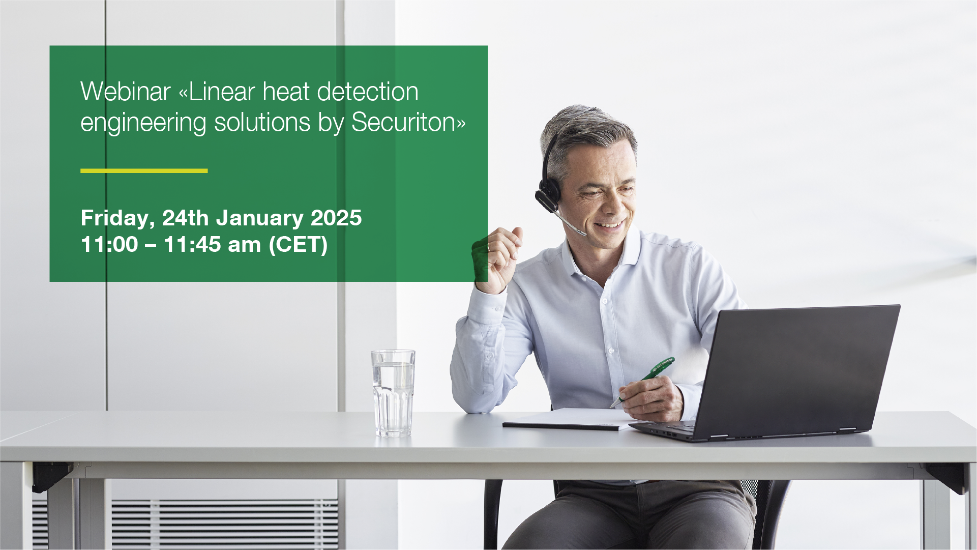 Linear heat detection engineering solutions by Securiton