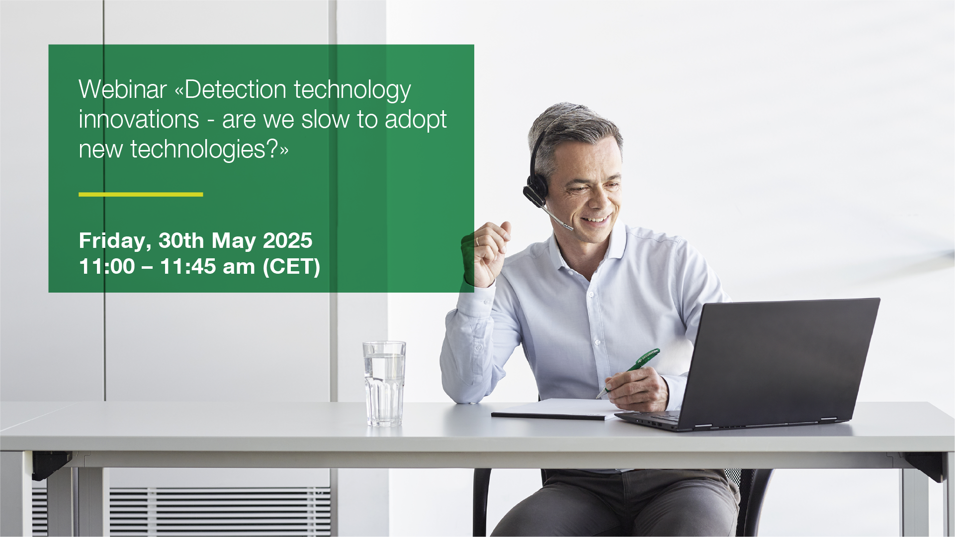 Webinar invitation