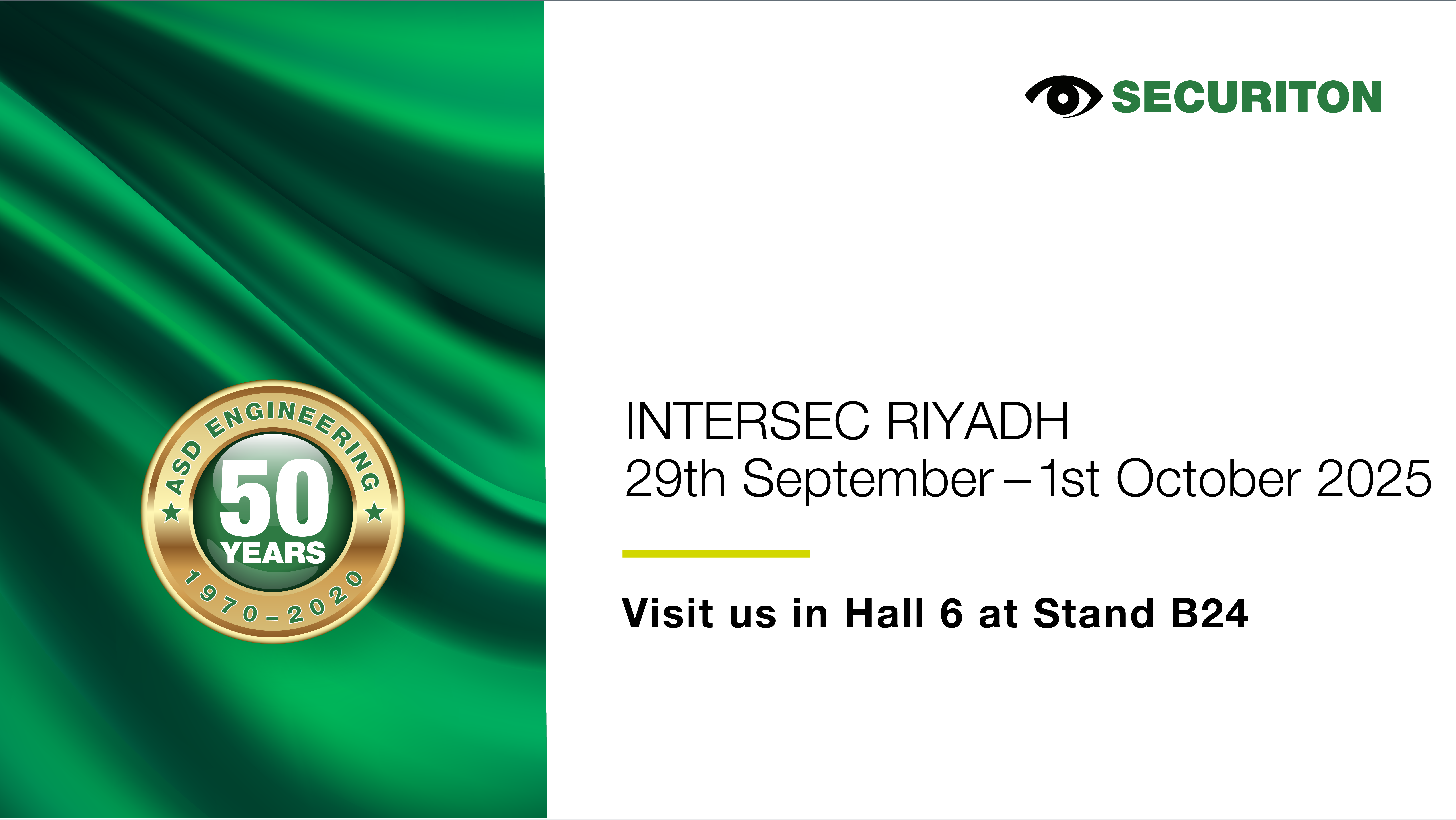 Intersec Riyadh 2025