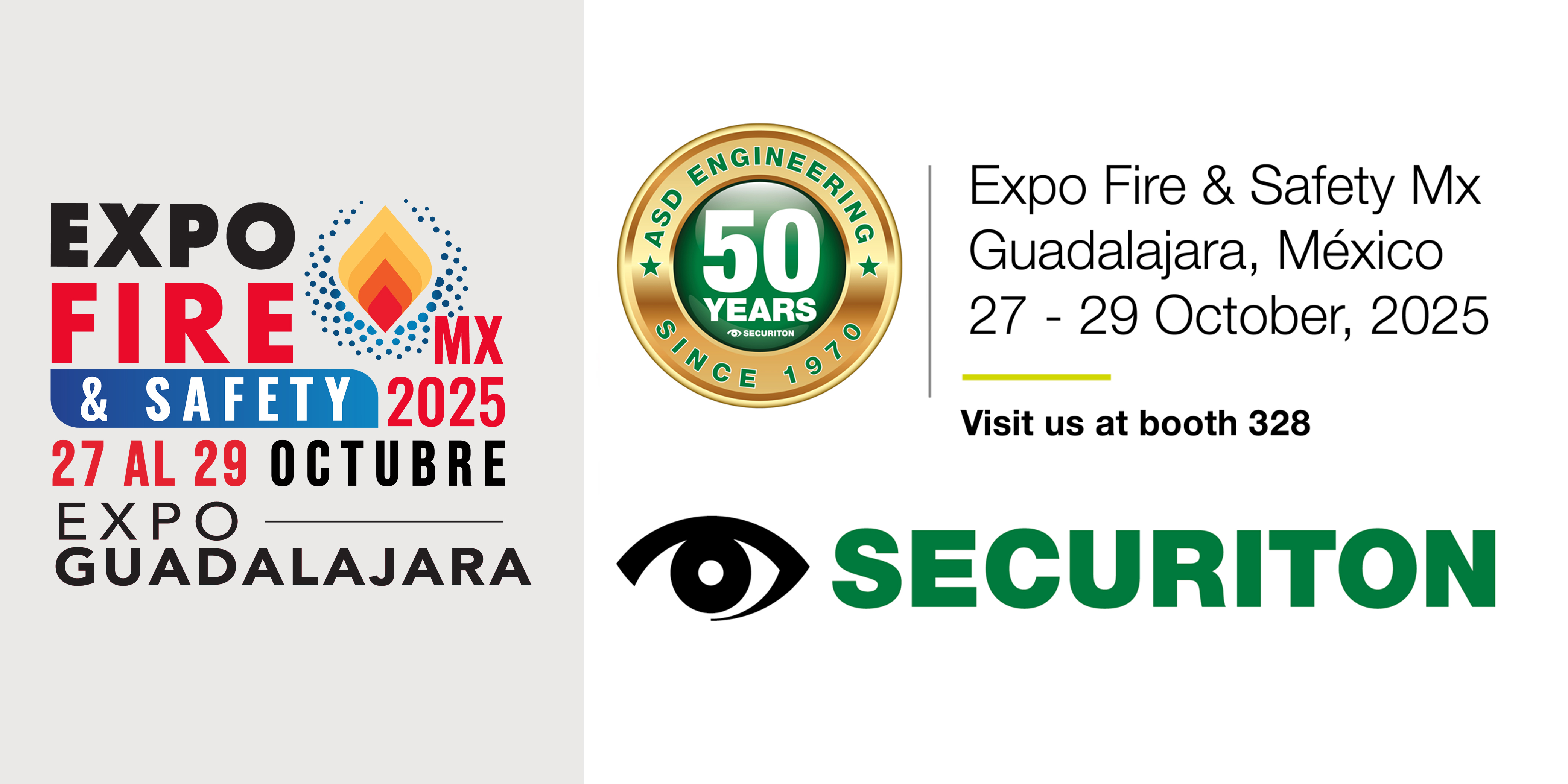 Event Ankündigung Expo Fire & Safety Mexico