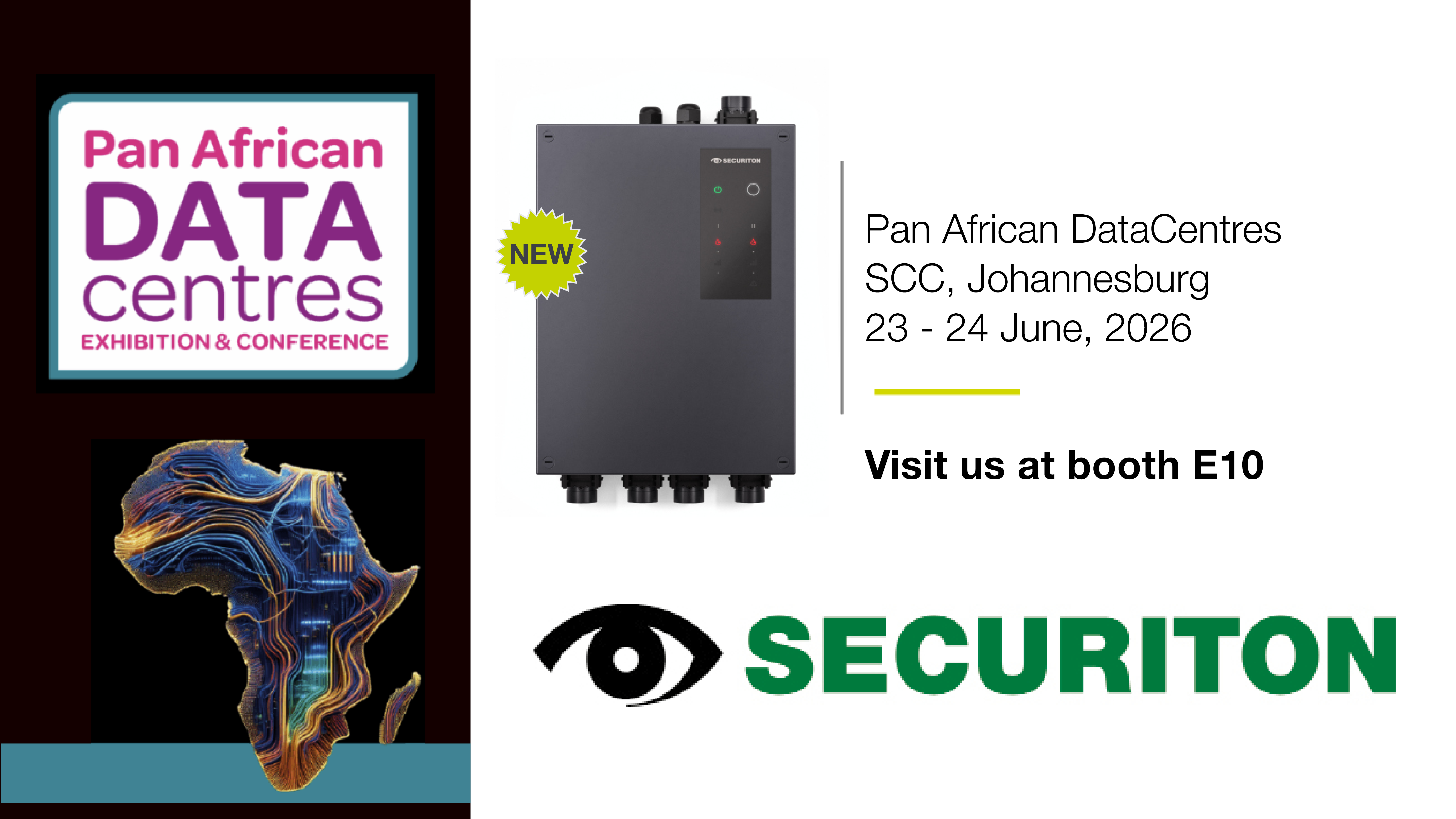 Eventteaser Pan-Africa Johannesburg 2026
