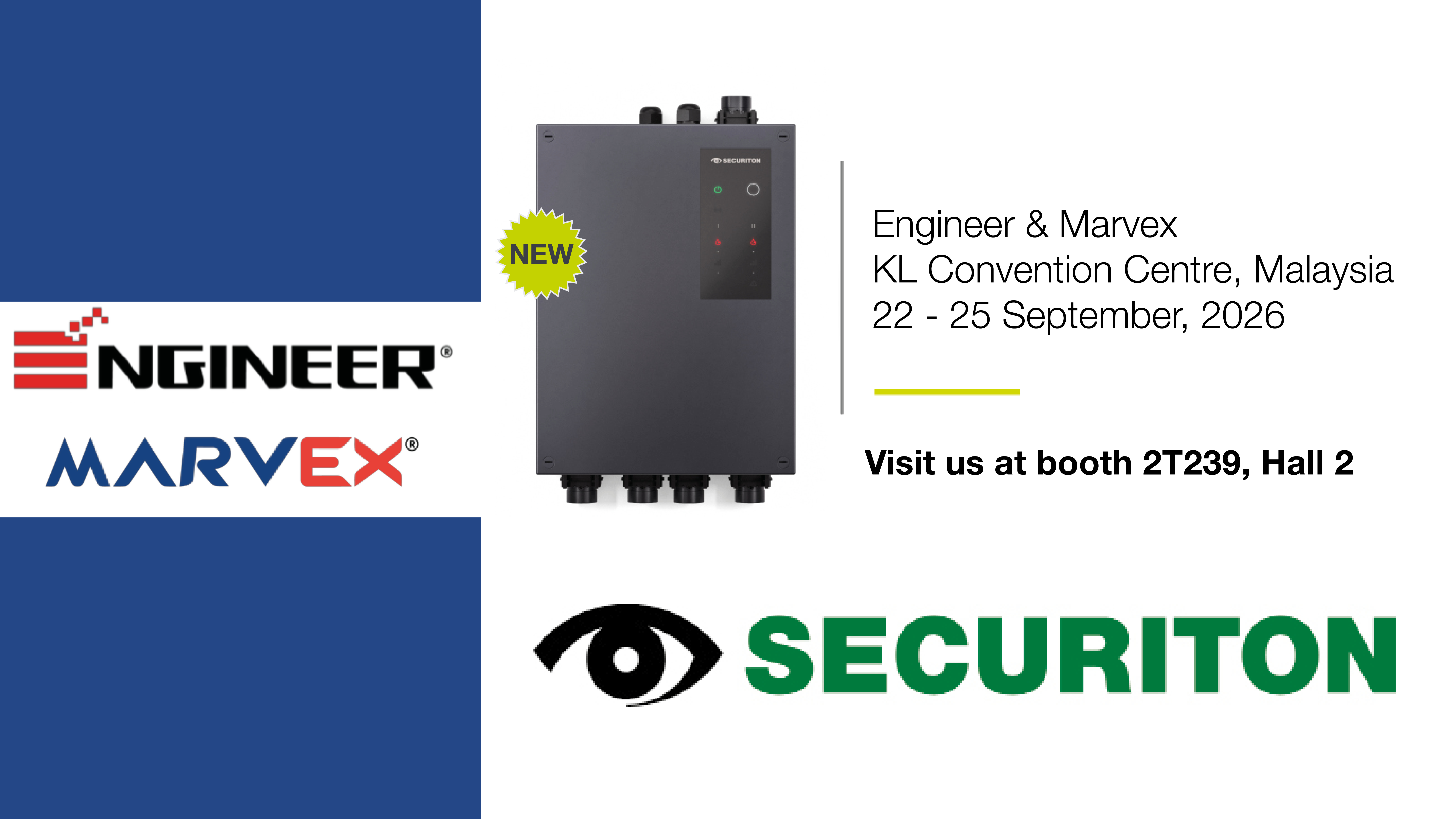 Eventankündigung Engineer und Marvex Malaysia