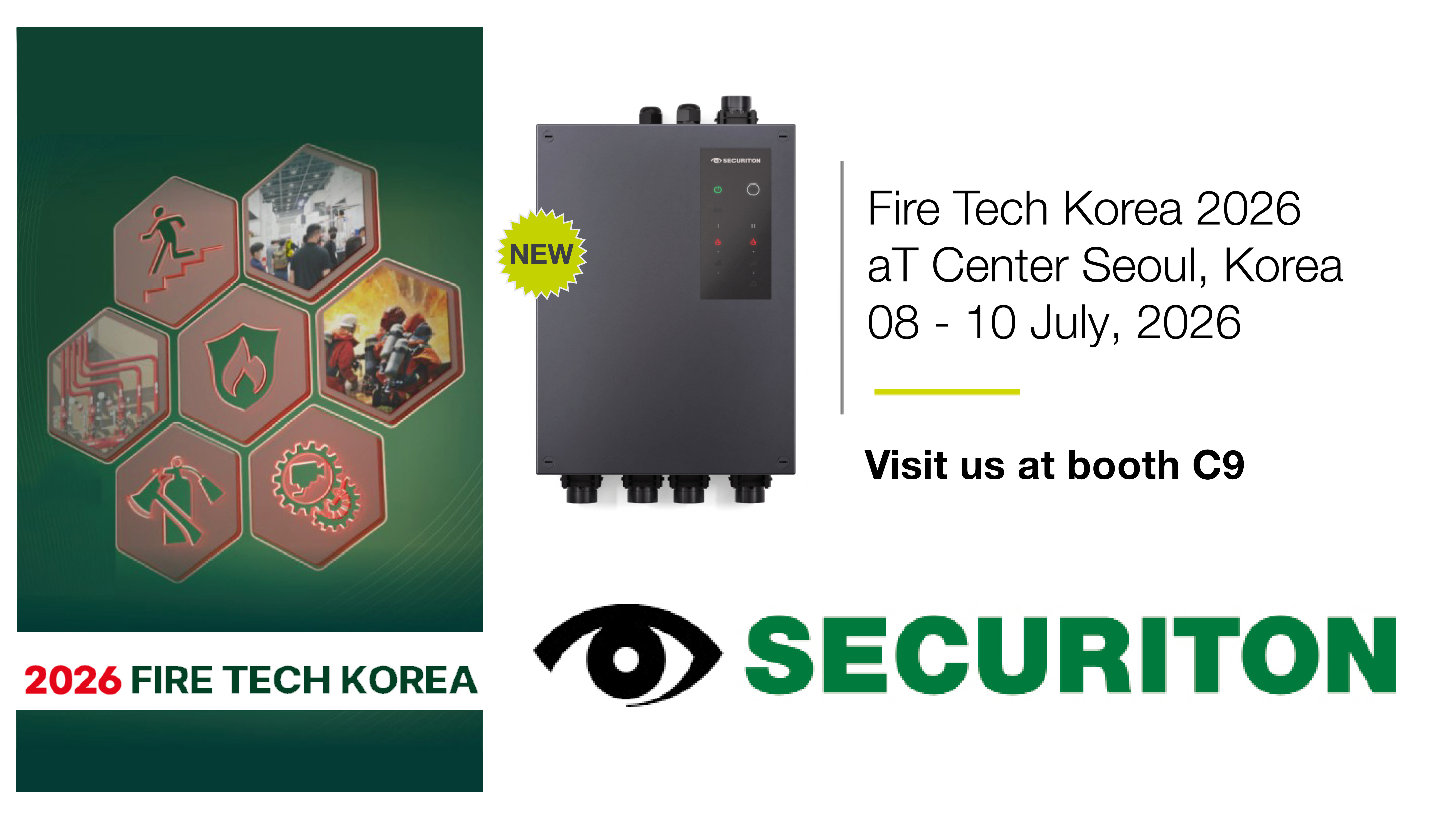 Event Ankündigung Fire Tech Korea 2026
