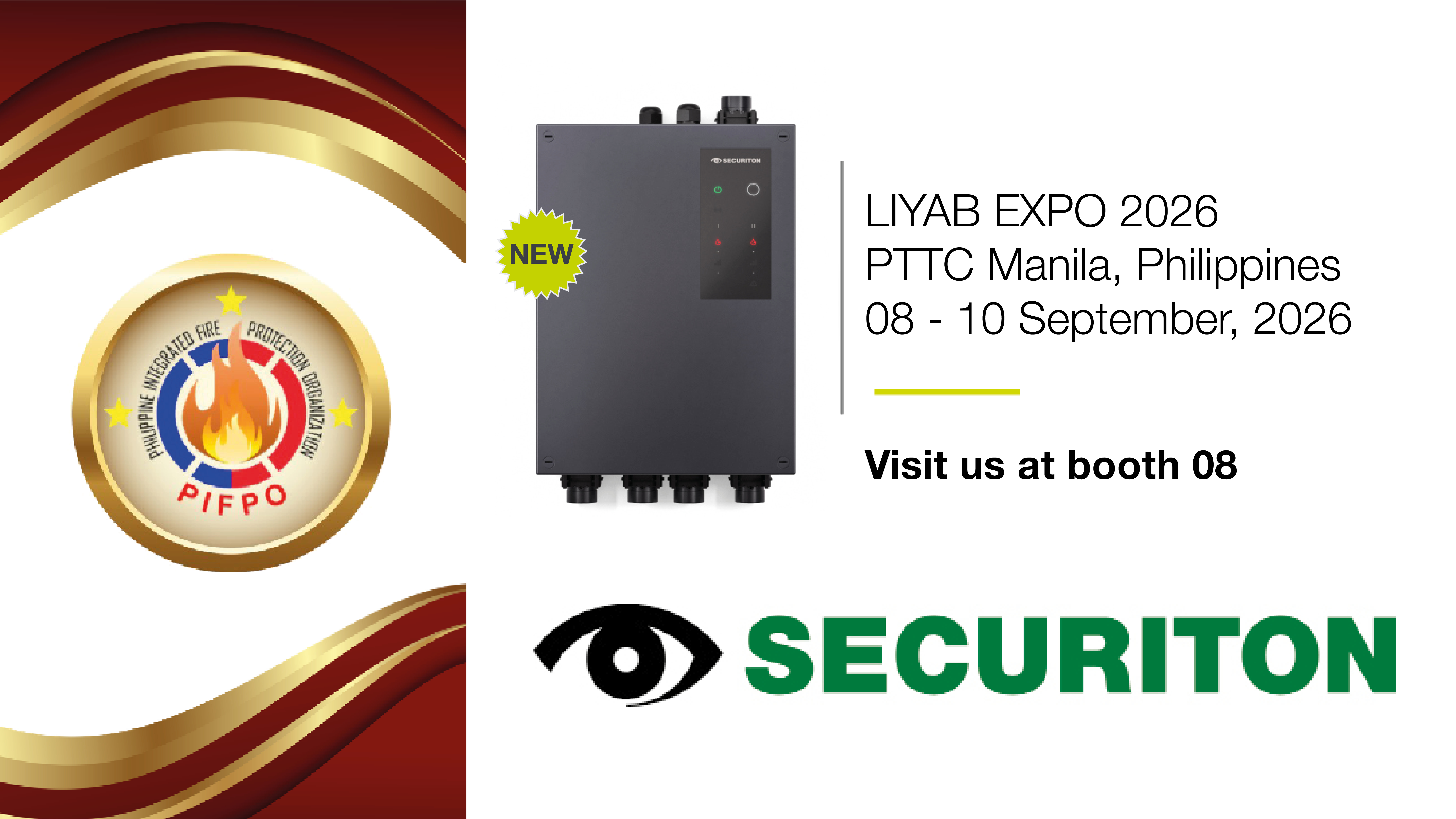 Event Ankündigung LIYAB EXPO Manila 2026, Philippines