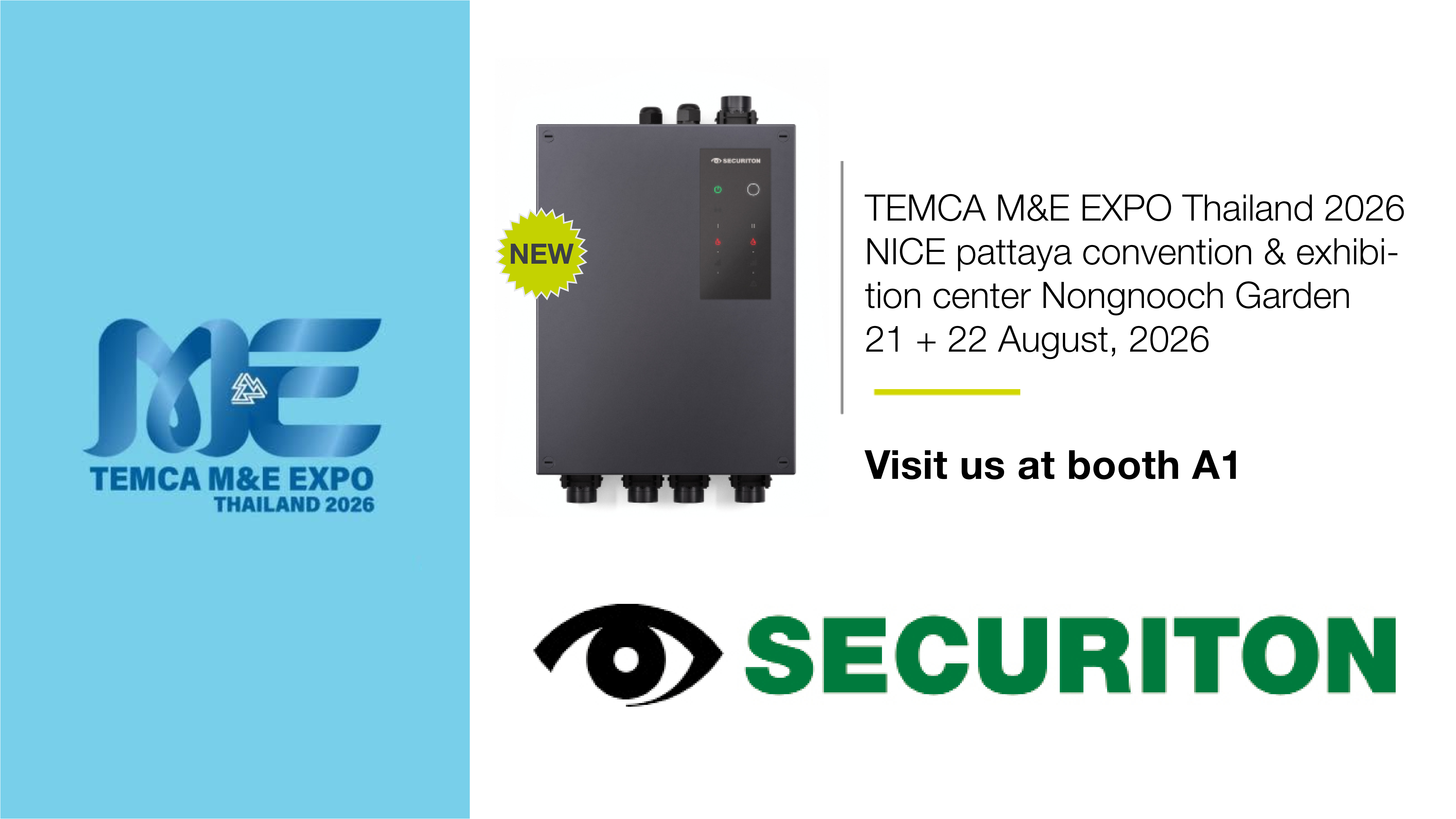 Event Ankündigung TEMCA M&E EXPO Thailand 2026