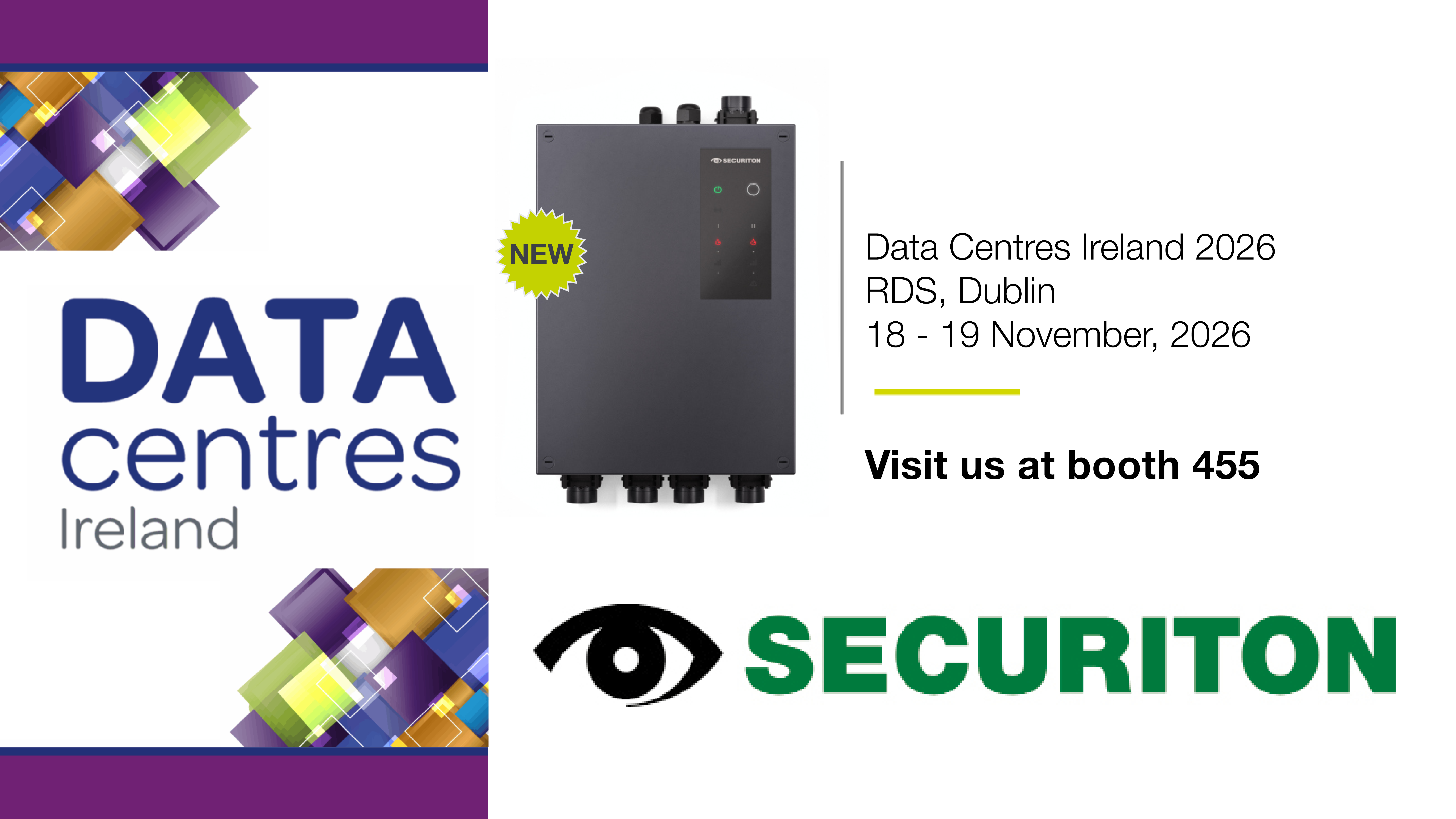 Event Ankündigung Data Centres Ireland 2026