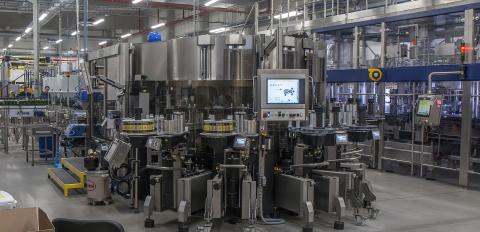 Becherovka production plant
