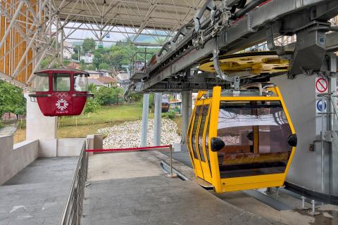 Cable Car in Sarajevo
