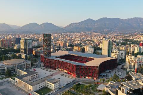Hotel Marriott Tirana
