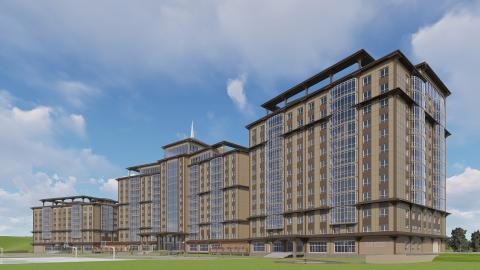 Mongolian luxury resort