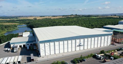 Cold storage facility
