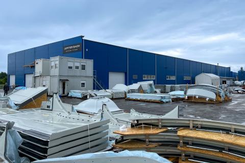 Wind power supplier in Lithuania