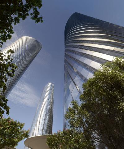 High-rise buildings in Qatar
