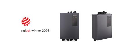 Red Dot Design Award 2026 für die SecuriSmoke ASD 2000-Produktfamilie